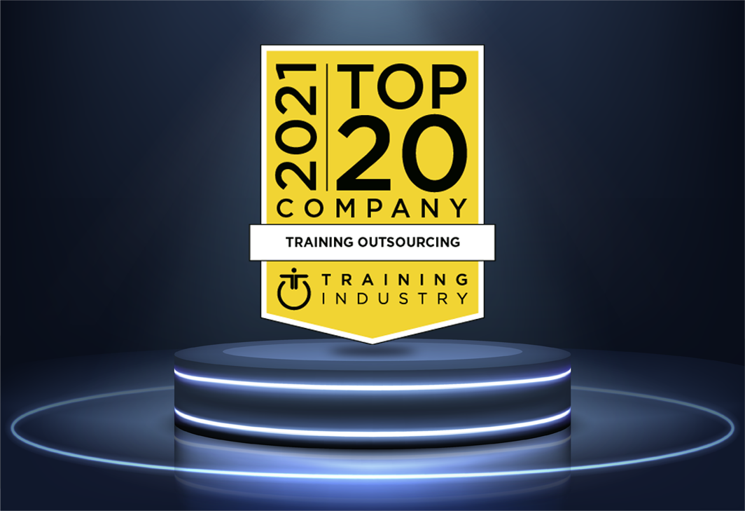 Top 20 Training Outsourcing