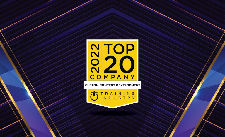 Aptara awarded ‘Top 20 Custom Content Development Companies’ for 2022 by Training Industry