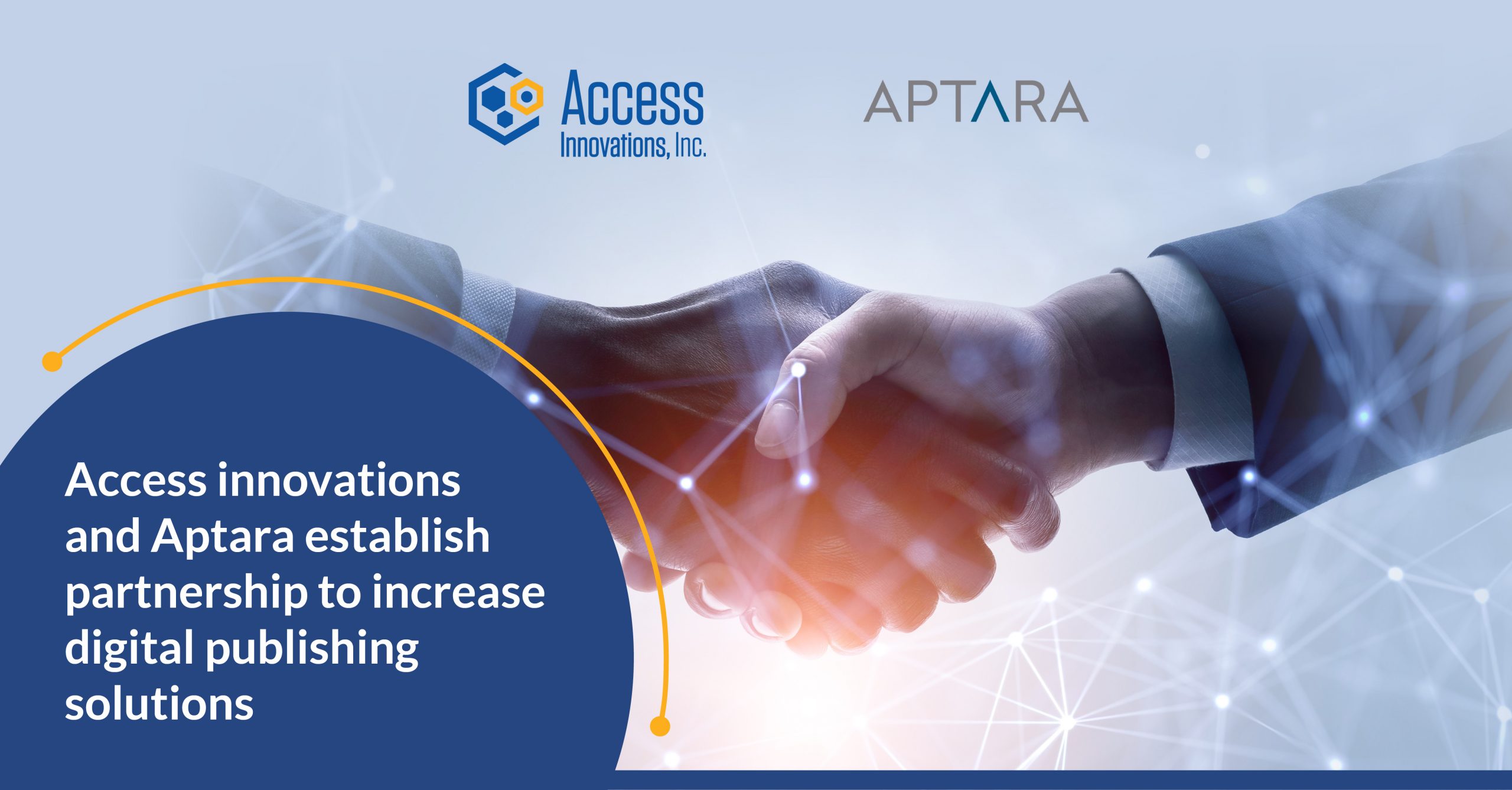 Access Innovations and Aptara Establish Partnership to Increase Digital Publishing Solutions