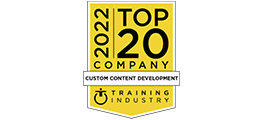 Aptara Top 20 Custom Content Development Award 2022 Logo