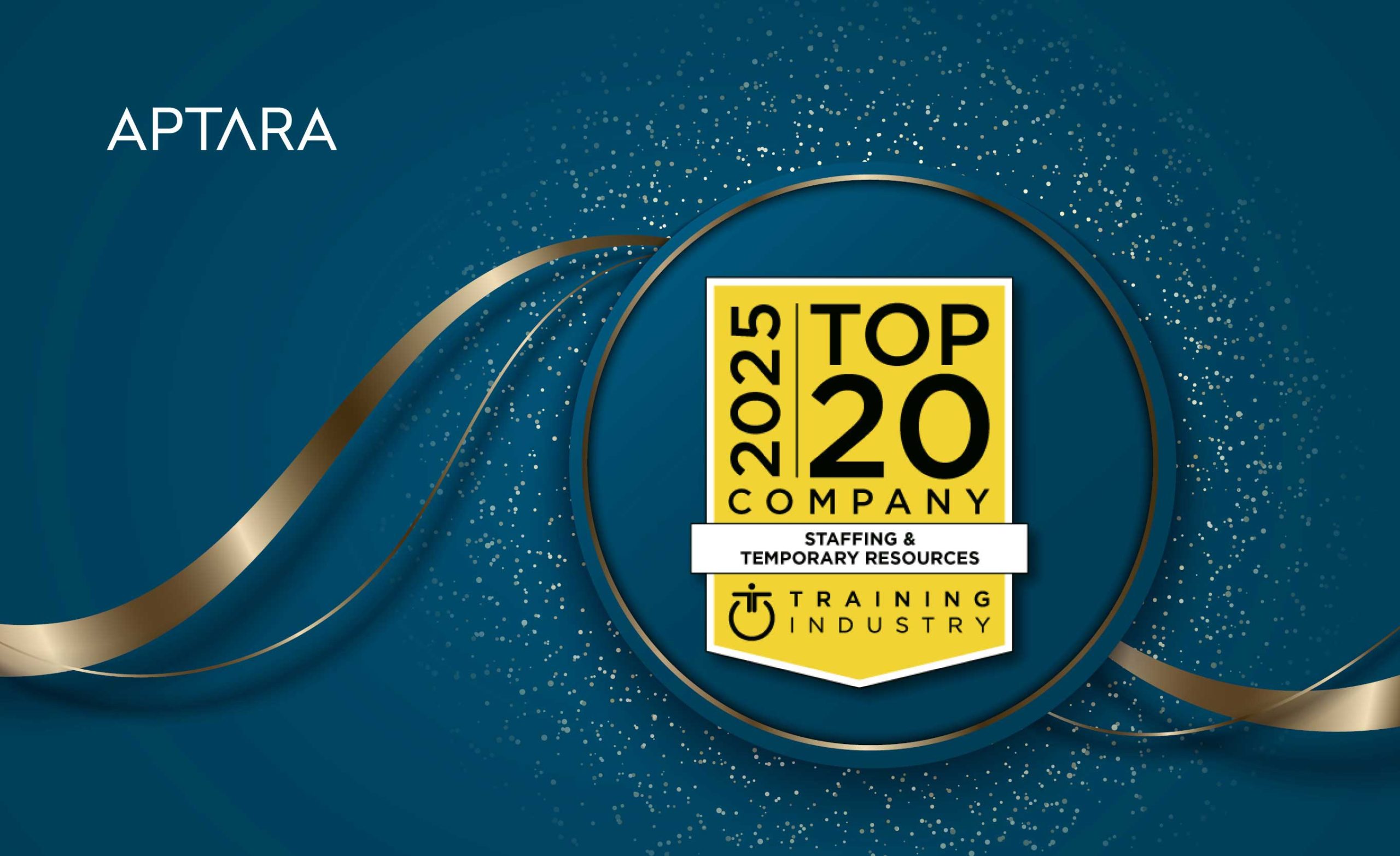 Aptara recognized as Training Industry’s 2025 Top 20 Staffing and Temporary Resources Companies