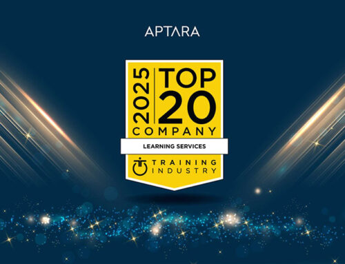 Aptara Recognized as a 2025 Top 20 Learning Services Company by Training Industry