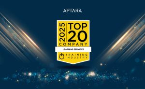 Aptara Recognized as a 2025 Top 20 Learning Services Company by Training Industry