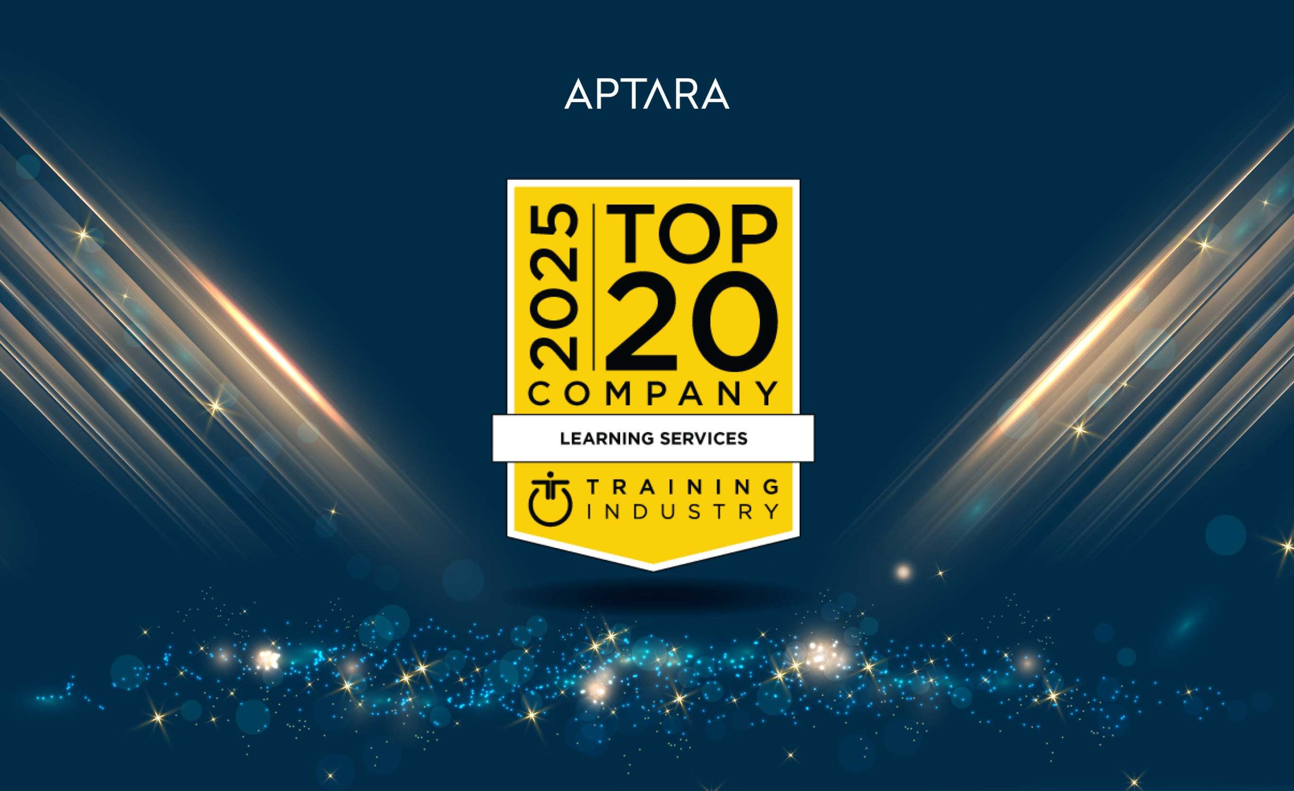 Aptara recognized as Training Industry’s 2025 Top 20 Learning Services Companies