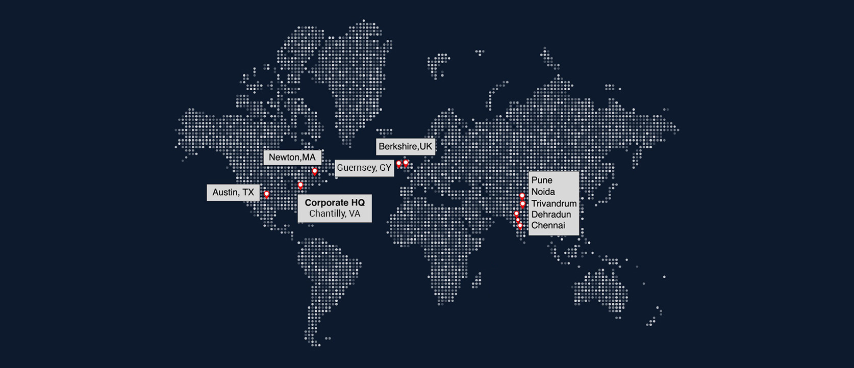 Aptara Location Map