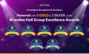 Aptara Honored with 7 Awards at Brandon Hall Group 2025 Excellence Awards