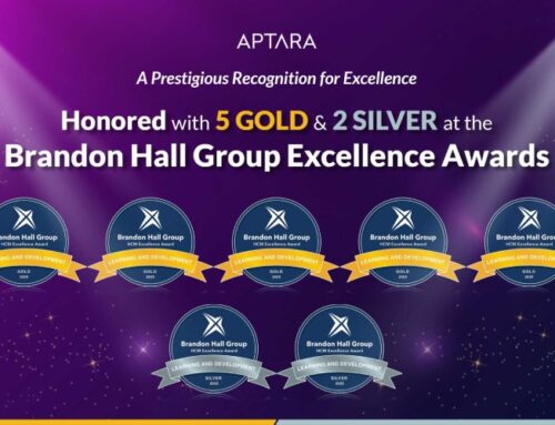Aptara Honored with 7 Awards at Brandon Hall Group 2025 Excellence Awards
