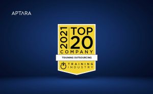 Aptara Named Among Training Industry’s Top 20 Training Outsourcing Companies for 2021