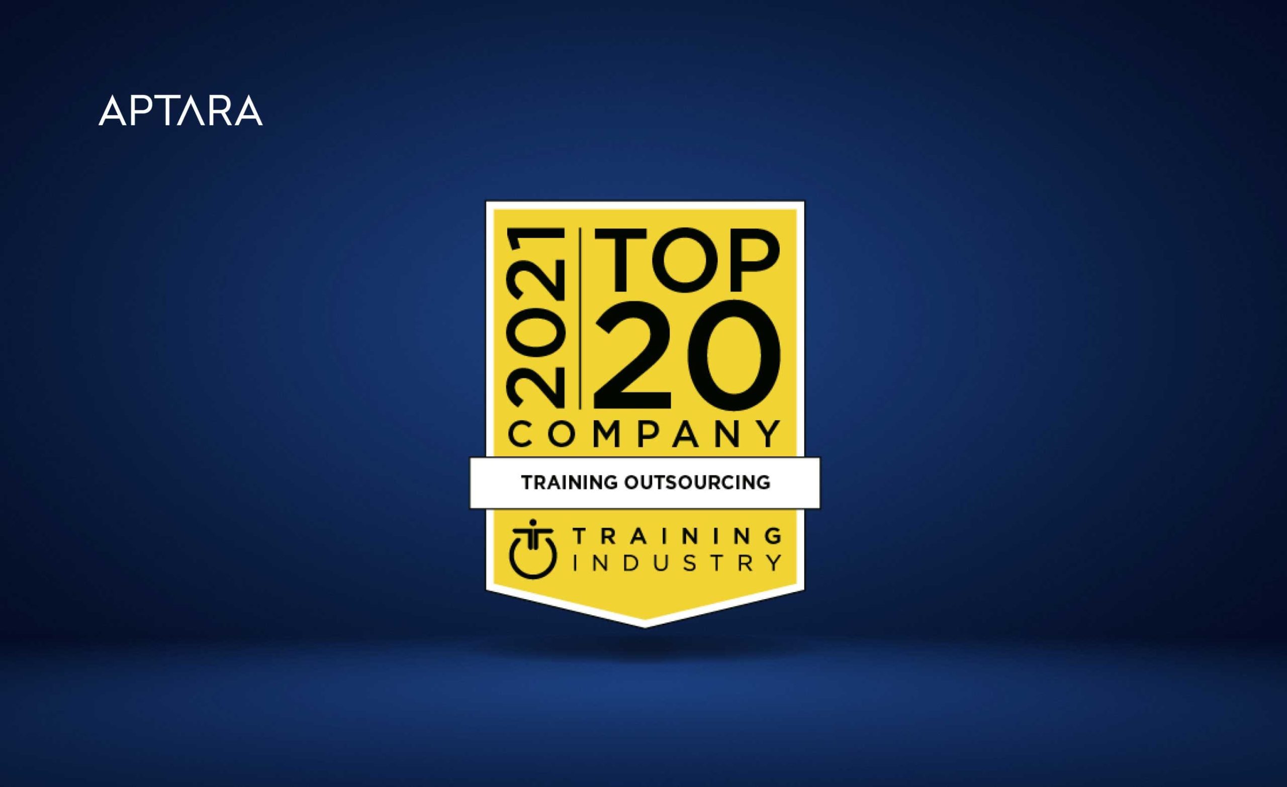 Aptara recognized as Training Industry’s 2025 Top 20 Training Outsourcing Companies