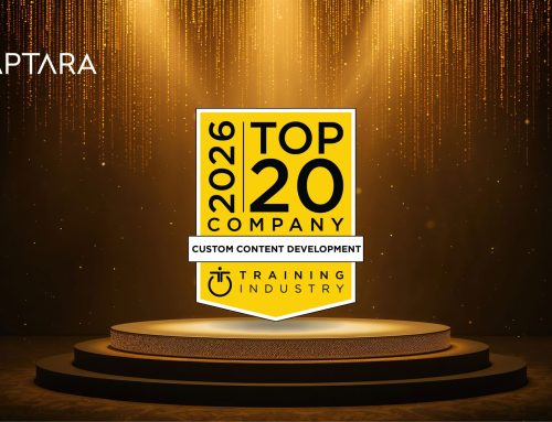 Aptara Named Among 2026 Top 20 Custom Content Development Companies for 15th Consecutive Year by Training Industry