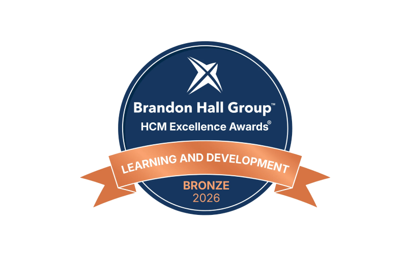 Learning and Development Bronze Badge 2026