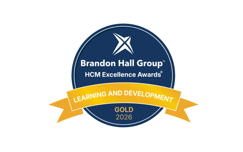 Learning and Development Gold Badge 2026