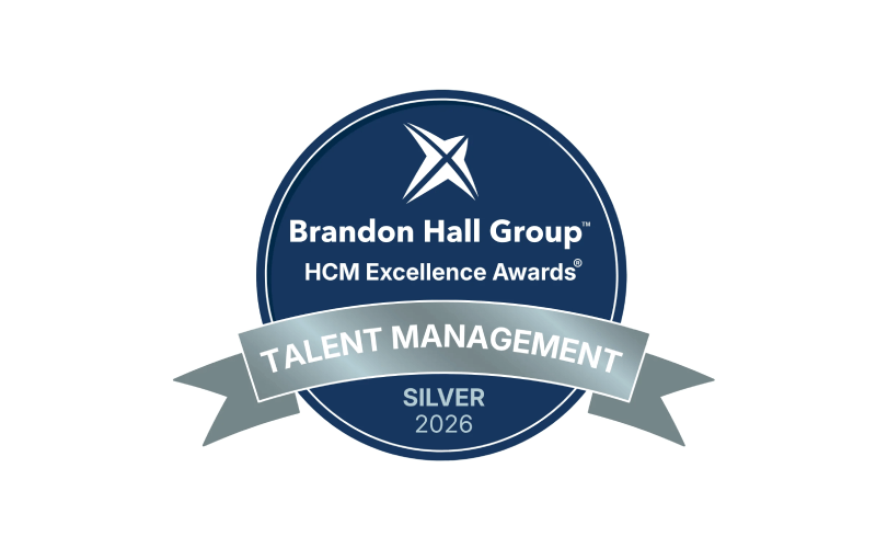 Talent Management Silver Badge 2026